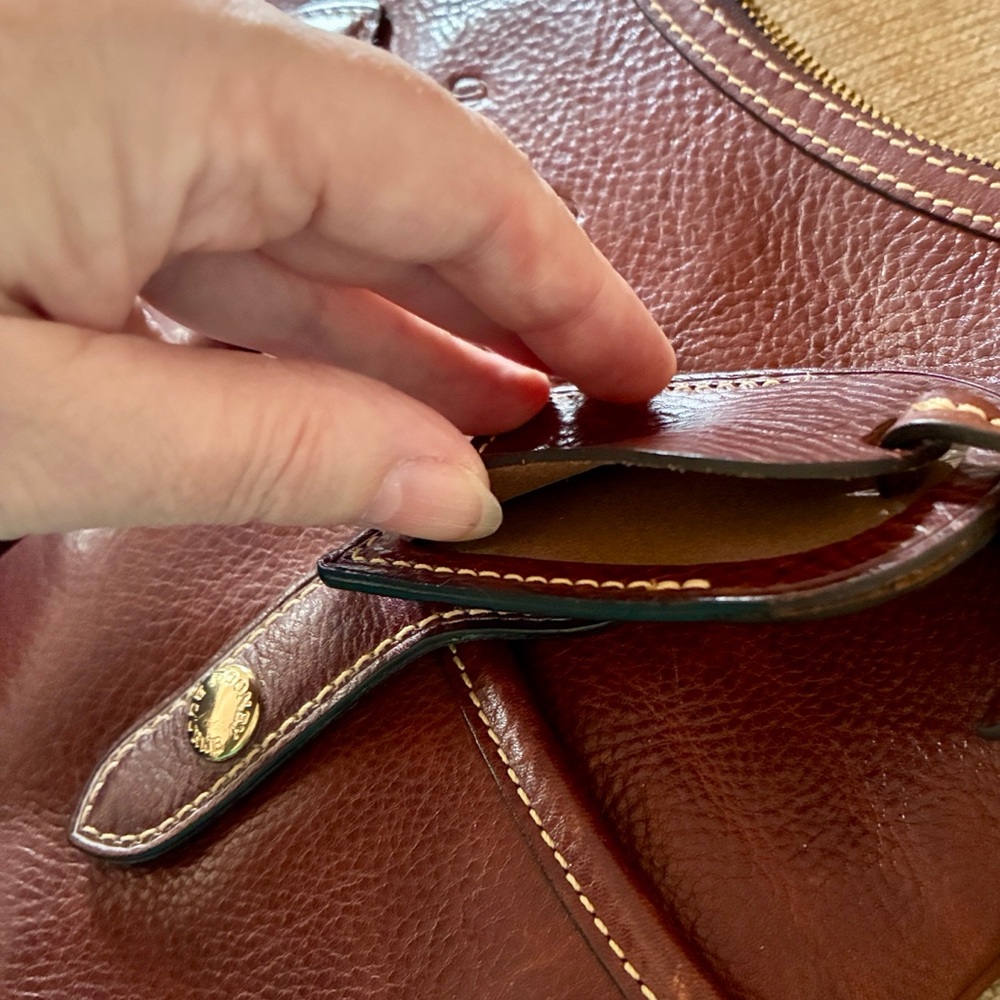 Dooney & Bourke Florentine Leather Shoulderbag - Picture 11 of 12